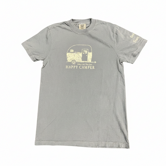 Indiana State Parks Happy Camper T-Shirt