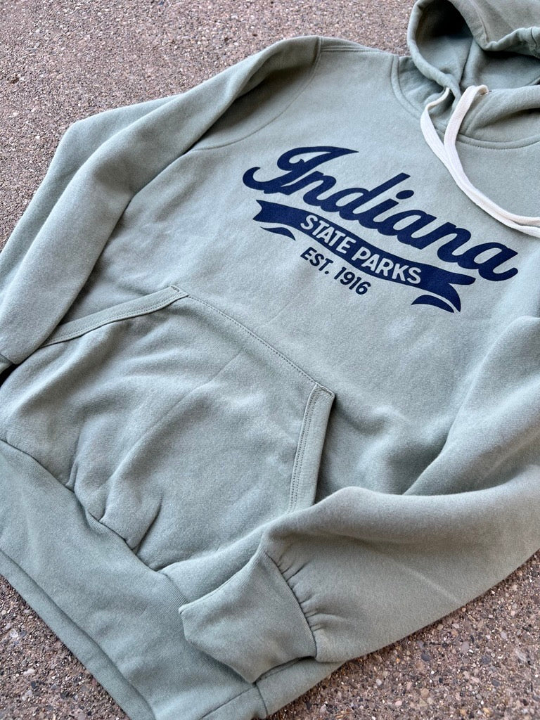 Indiana State Parks Vintage Hoodie