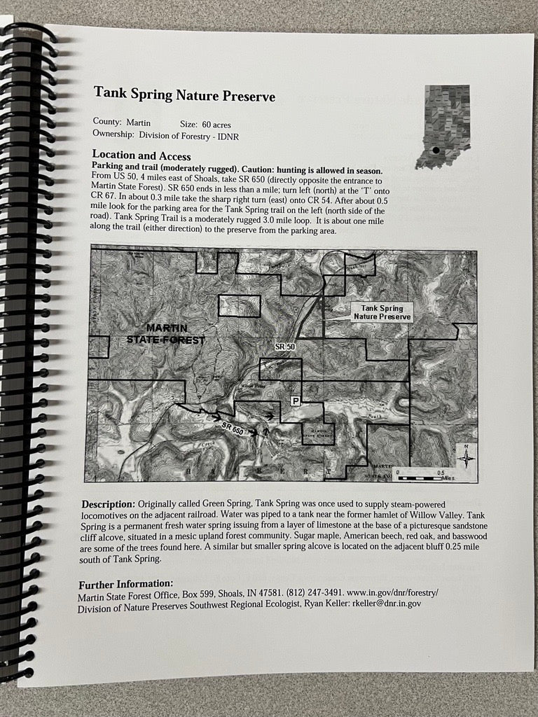 Nature Preserves Directory