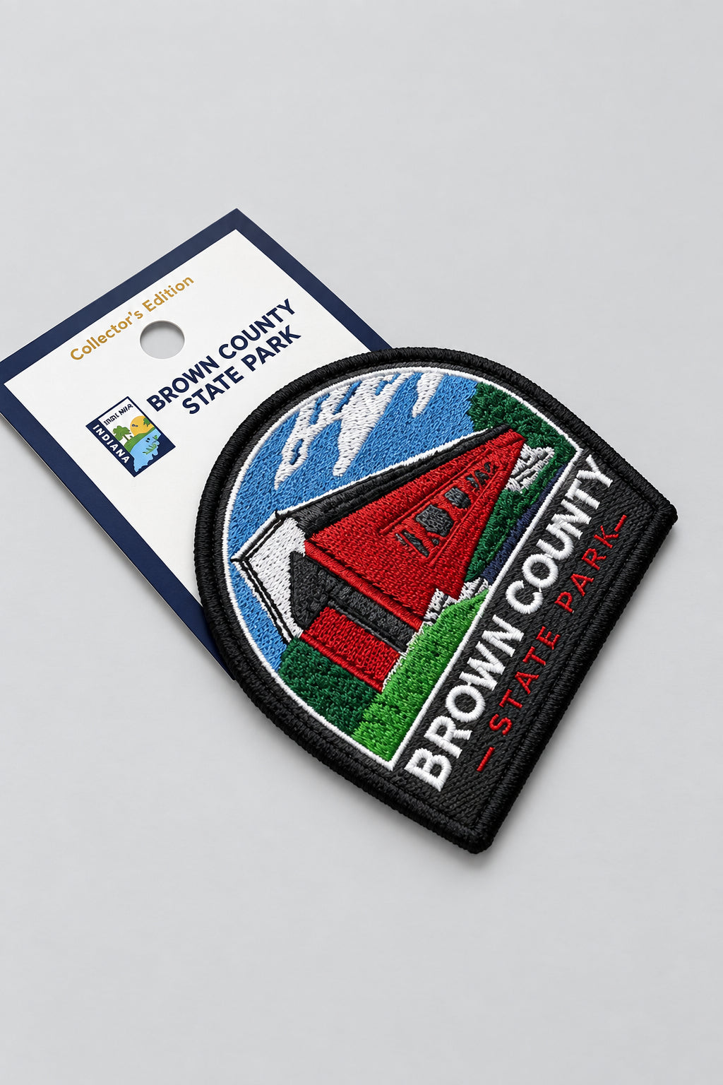 Brown County Covered Bridge Patch