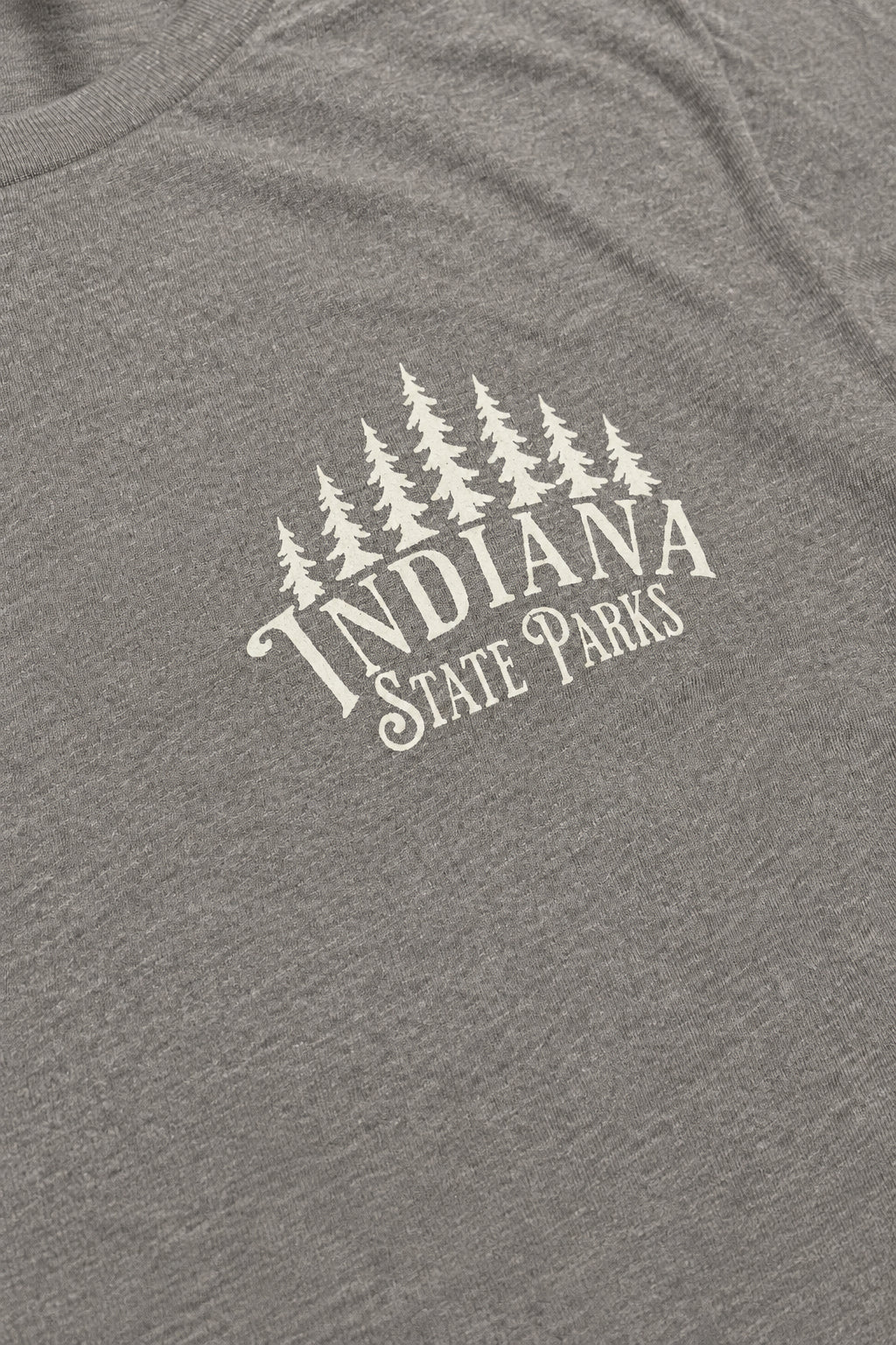 Indiana State Parks Campsite Flag T-Shirt