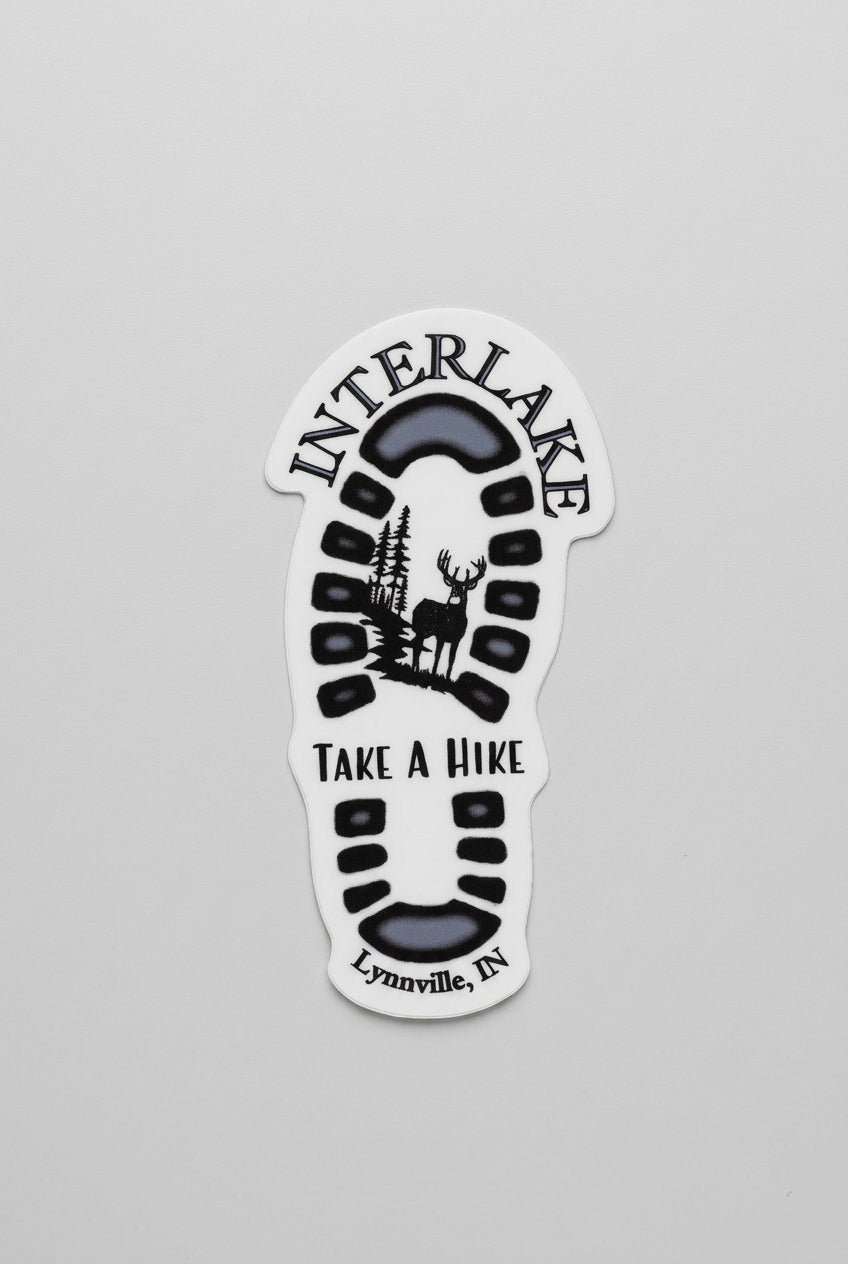 Interlake State Recreation Area Hiking Sticker