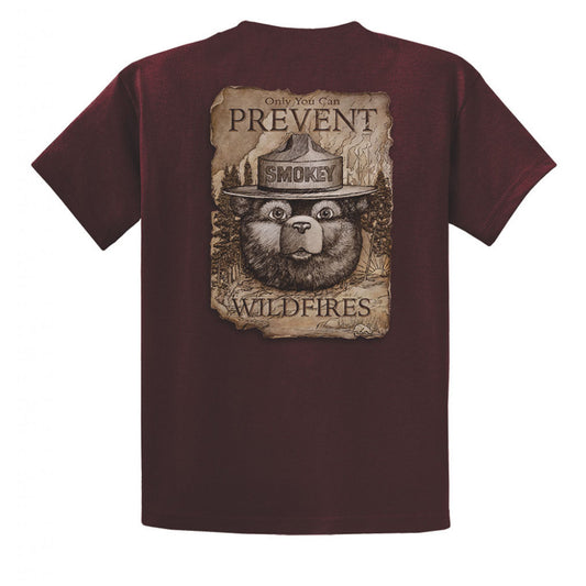 Smokey Scroll T-Shirt