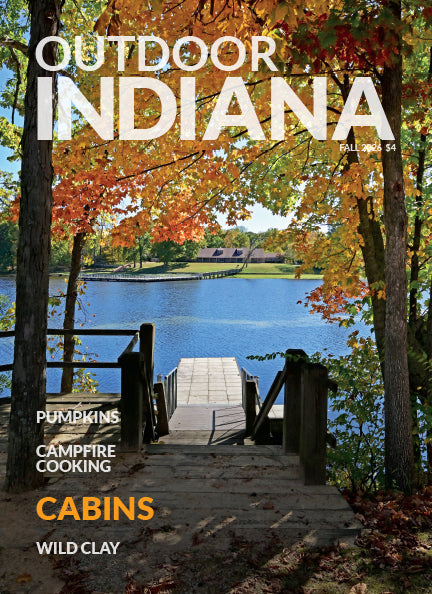 A photo of Outdoor Indiana's magazine