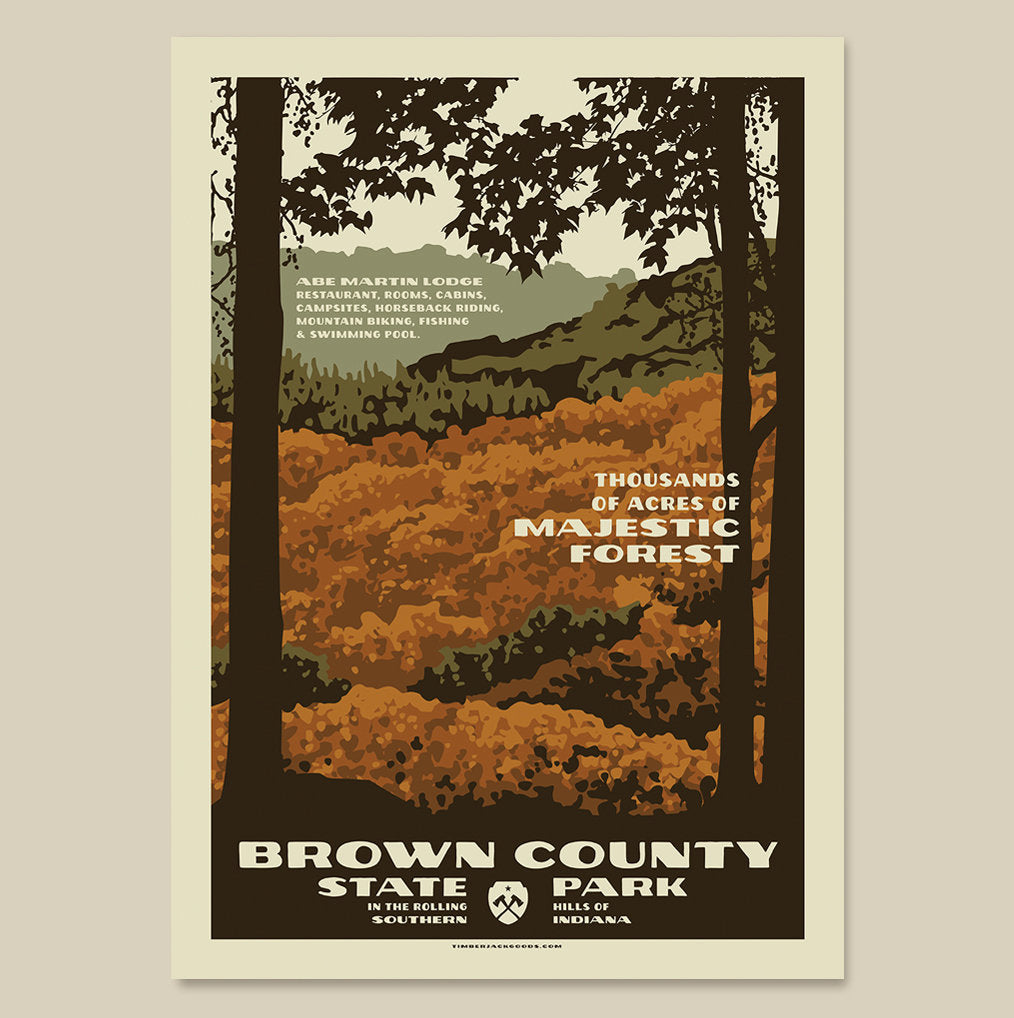 Brown County State Park Print