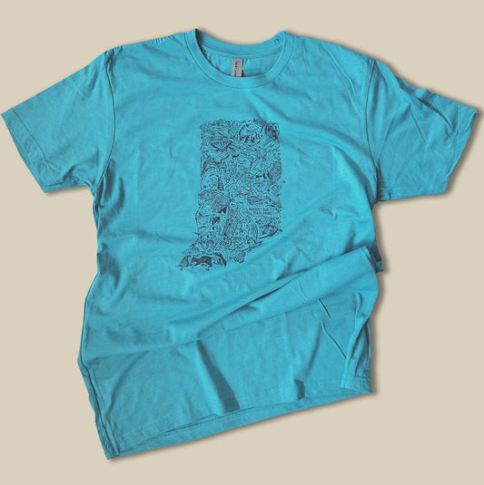 Wild Indiana T-Shirt
