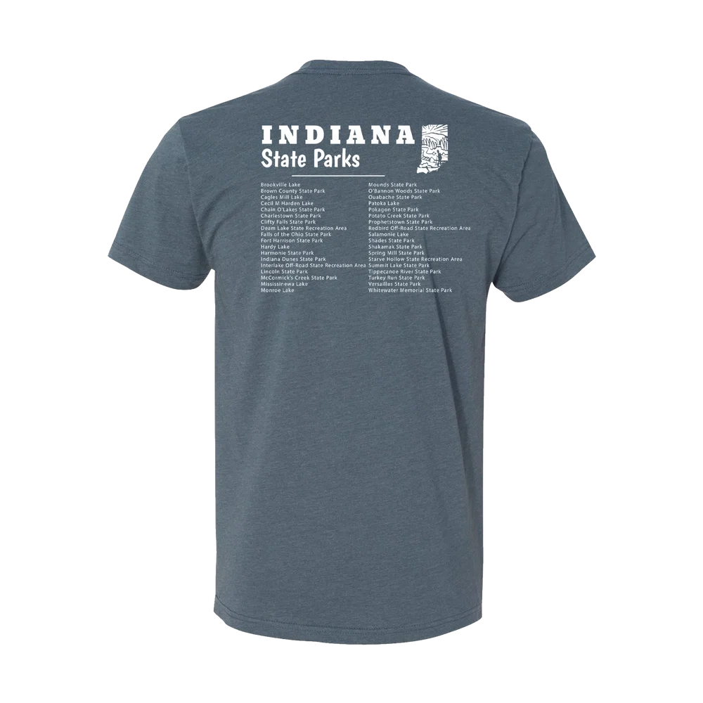 Wild Tribute Indiana State Parks T-Shirt