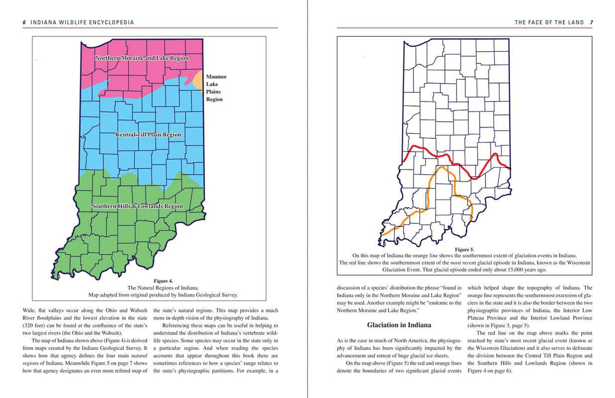 Indiana Wildlife Encyclopedia