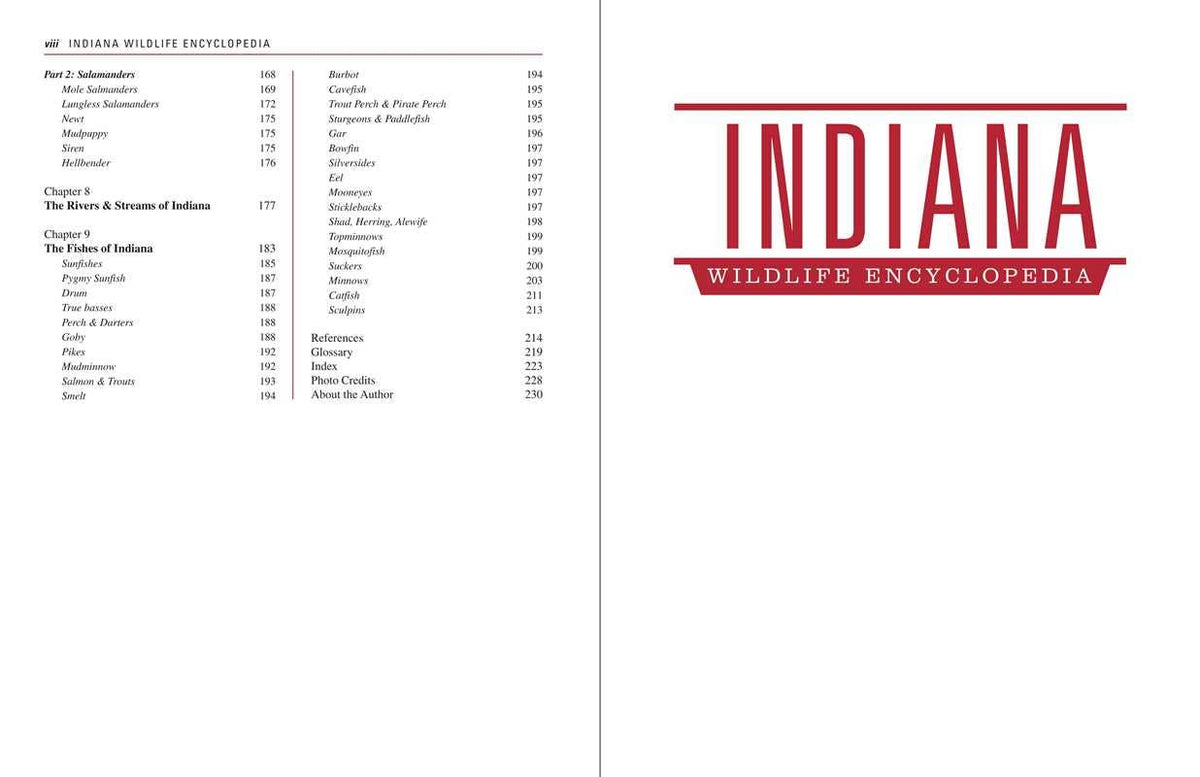 Indiana Wildlife Encyclopedia