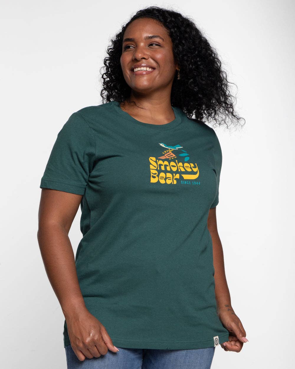 Smokey's Band Unisex Short Sleeve Tee