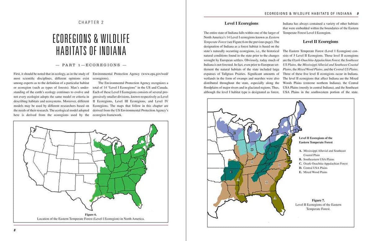 Indiana Wildlife Encyclopedia