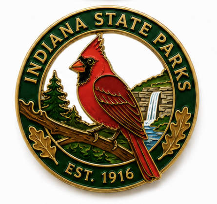 Indiana State Parks Ornament