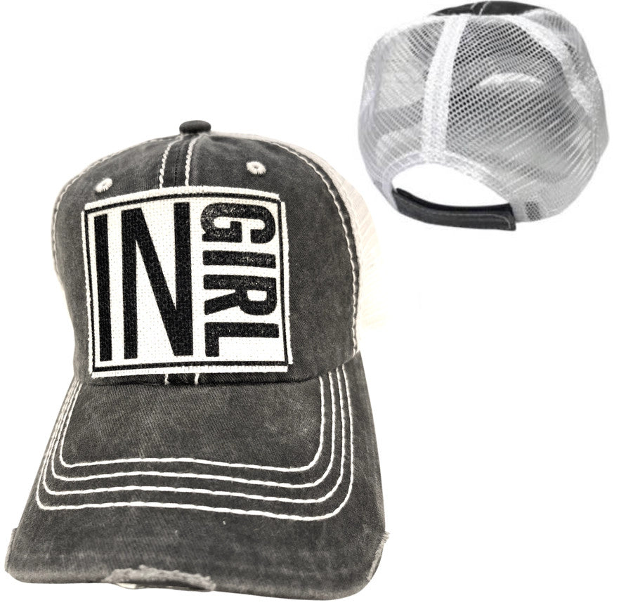 Indiana Girl Hat