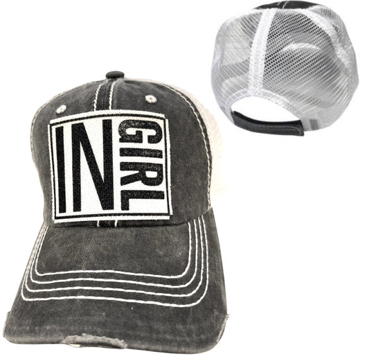 Indiana Girl Hat