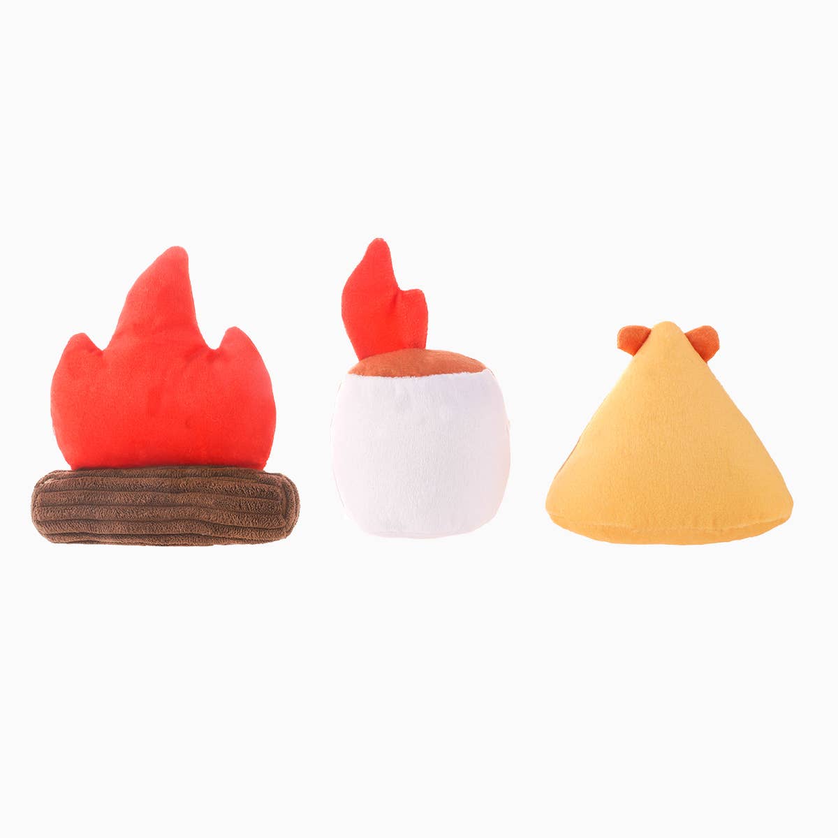 Camping Dog Plush Toy
