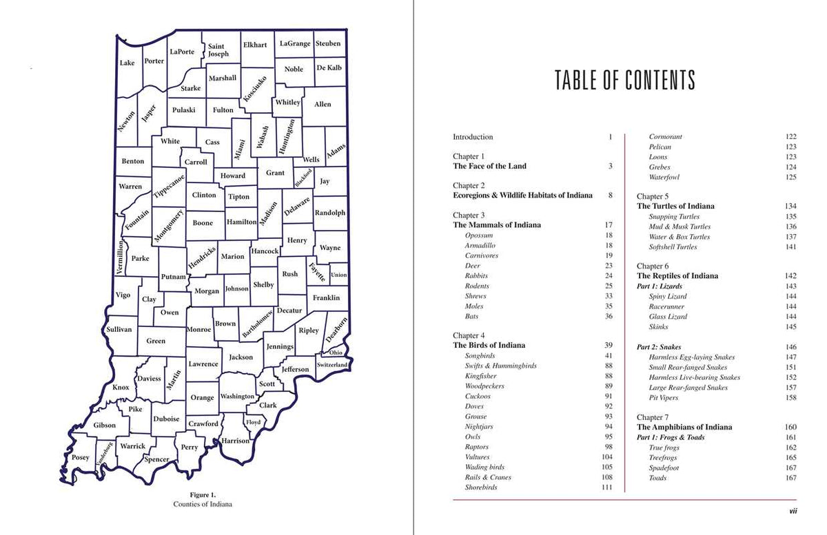 Indiana Wildlife Encyclopedia