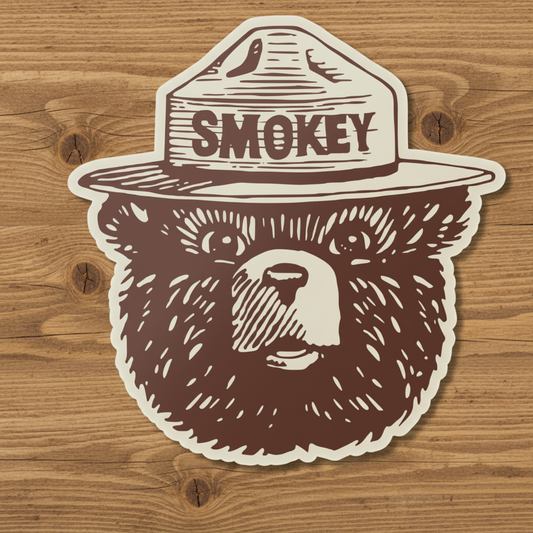 Smokey Logo Magnet
