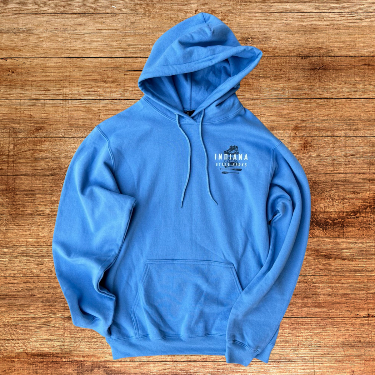 Indiana State Parks Blue Hoodie