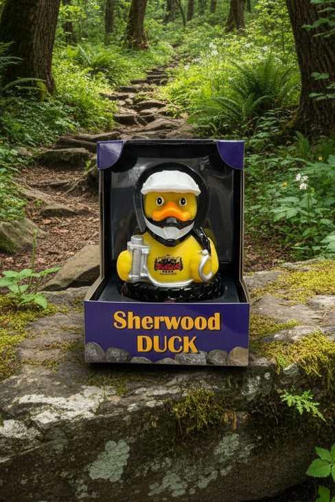 Redbird Off-Road State Recreation Area Rubber Duck