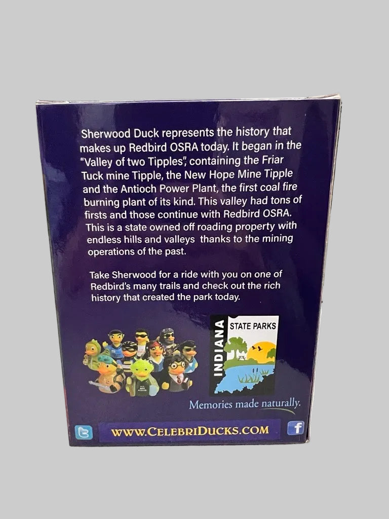 Redbird Off-Road State Recreation Area Rubber Duck