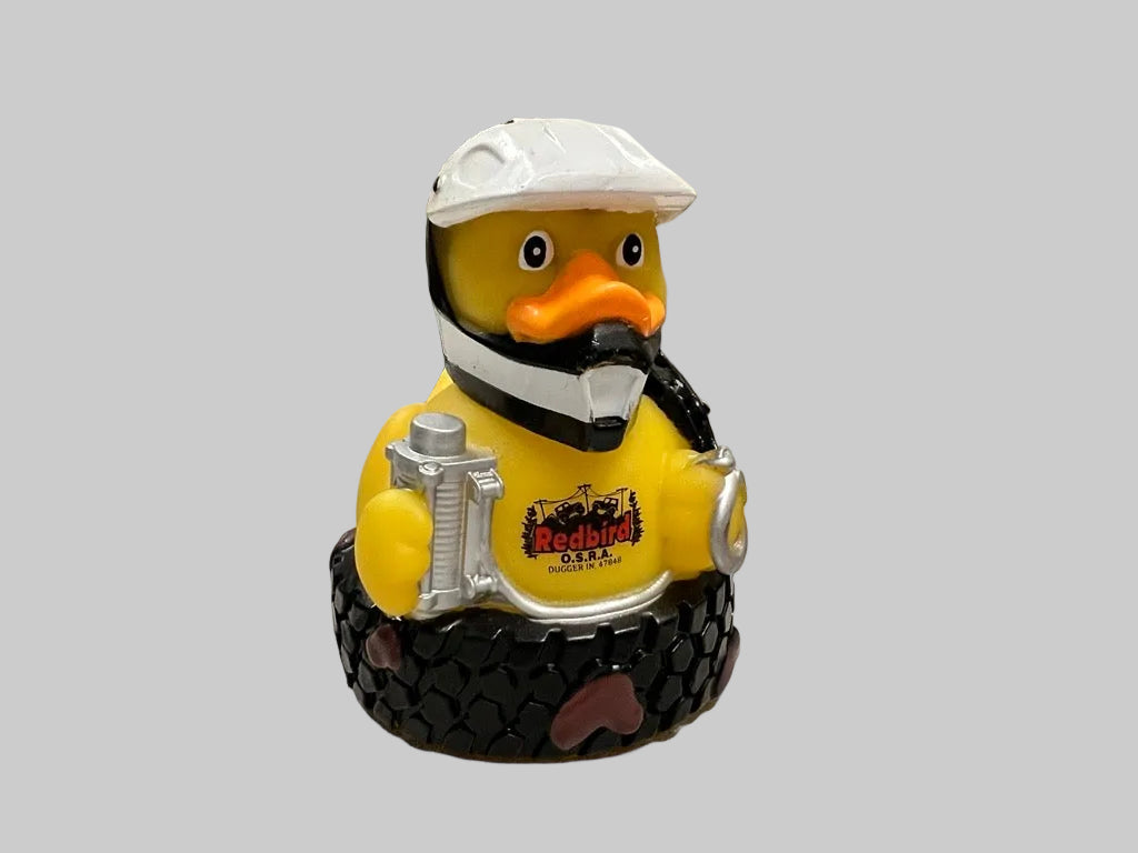 Redbird Off-Road State Recreation Area Rubber Duck
