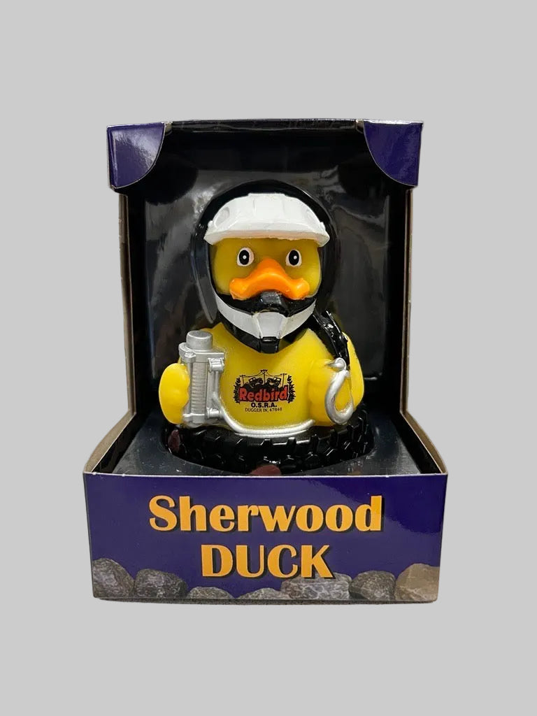 Redbird Off-Road State Recreation Area Rubber Duck