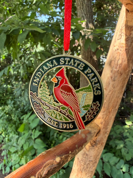 Indiana State Parks Ornament