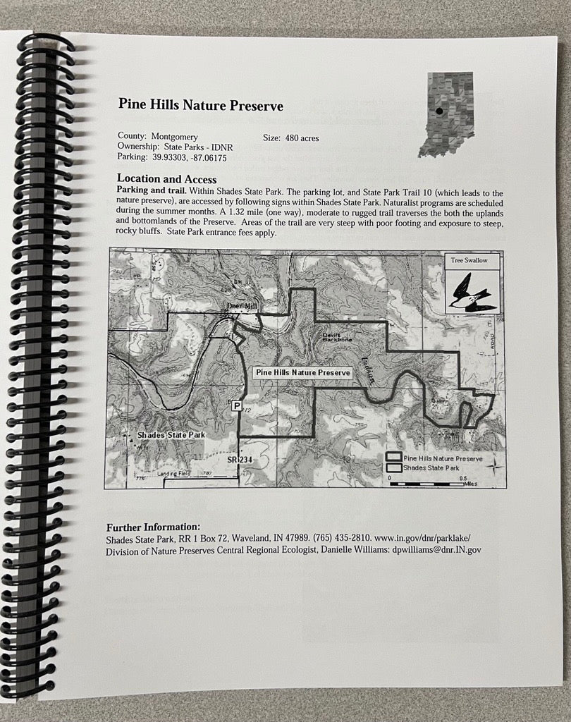 Nature Preserves Directory