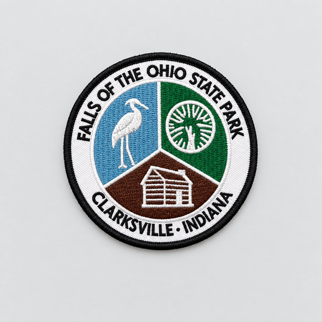 Falls of the Ohio State Park Patch