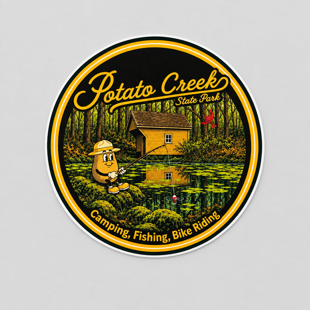 Potato Creek State Park magnet