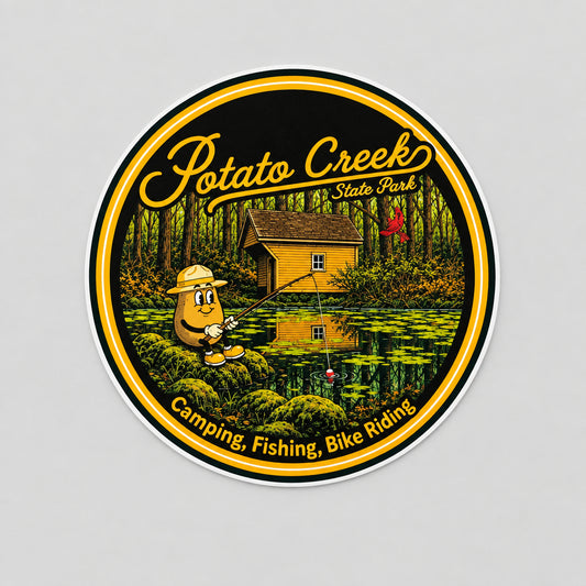 Potato Creek State Park magnet