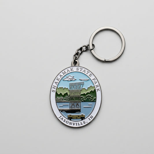 Shakamak State Park Keychain