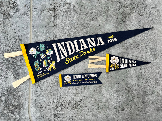 Indiana State Parks x Oxford Pennant