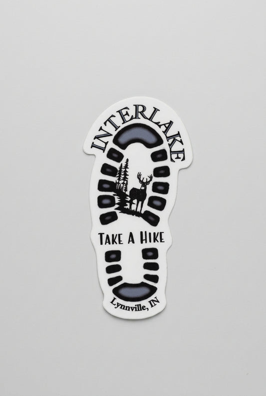 Interlake State Recreation Area Hiking Sticker
