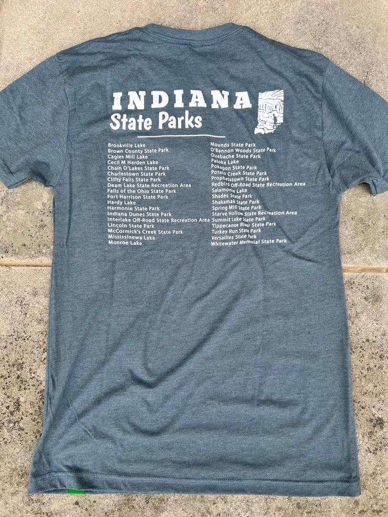 Wild Tribute Indiana State Parks T-Shirt
