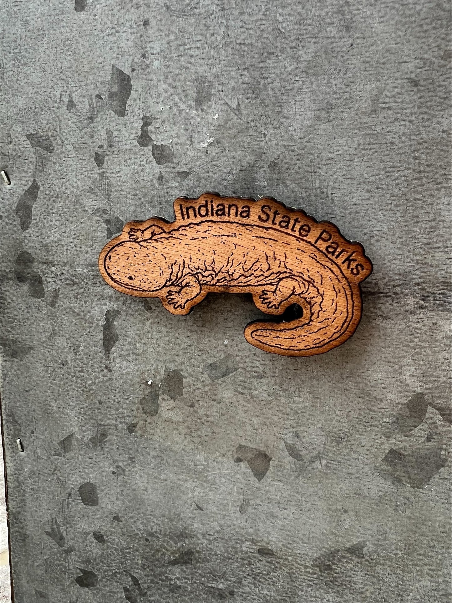 Indiana State Parks Hellbender Magnet
