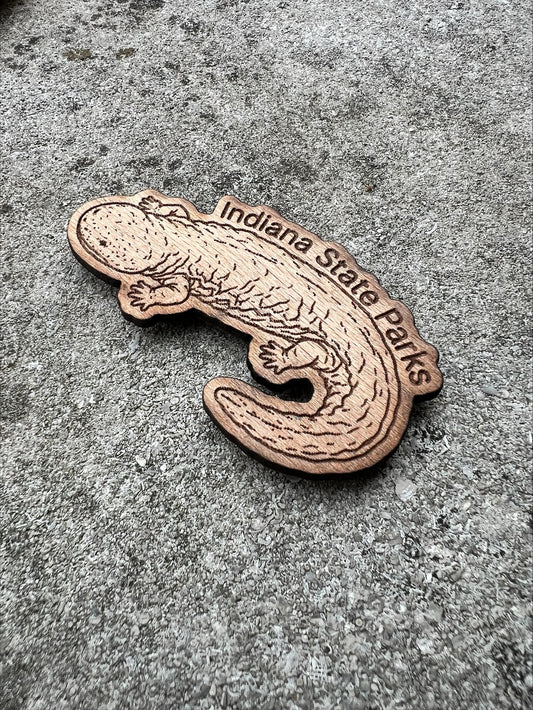 Indiana State Parks Hellbender Magnet