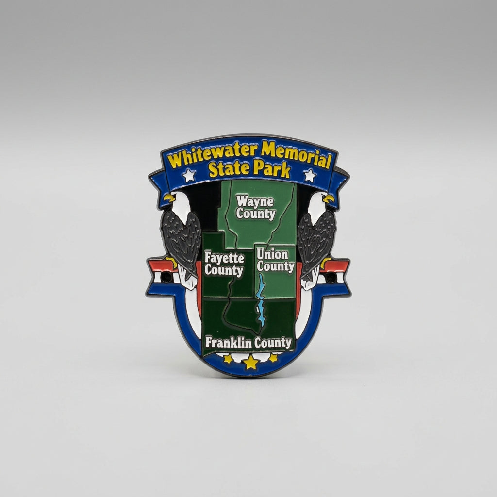 Whitewater Memorial State Park Hiking Medallion