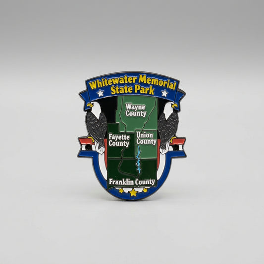 Whitewater Memorial State Park Hiking Medallion