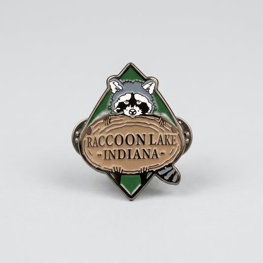 Raccoon Lake Hiking Medallion