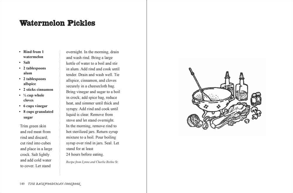 The Backwoodsman Cookbook