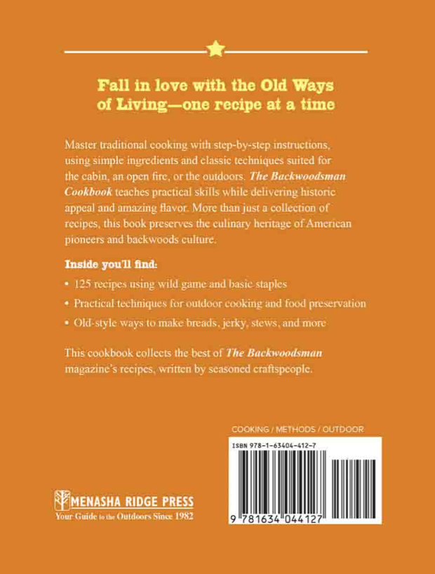The Backwoodsman Cookbook