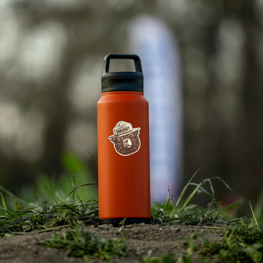 Smokey Bear Weatherproof Sticker