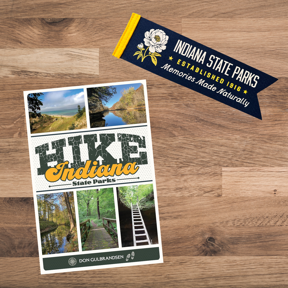 Indiana State Parks Book Bundle