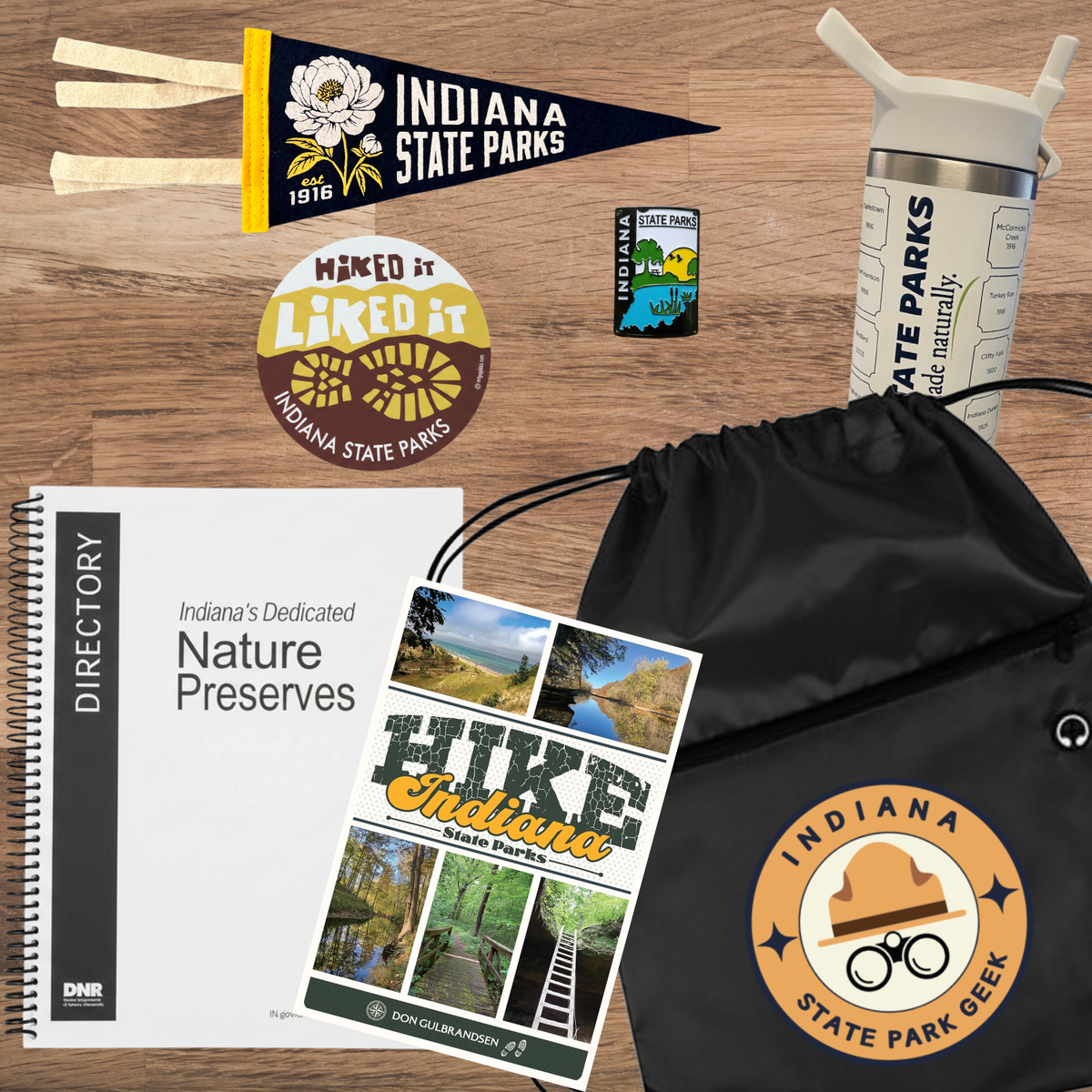 Hiking Essentials Bundle Gift Pack