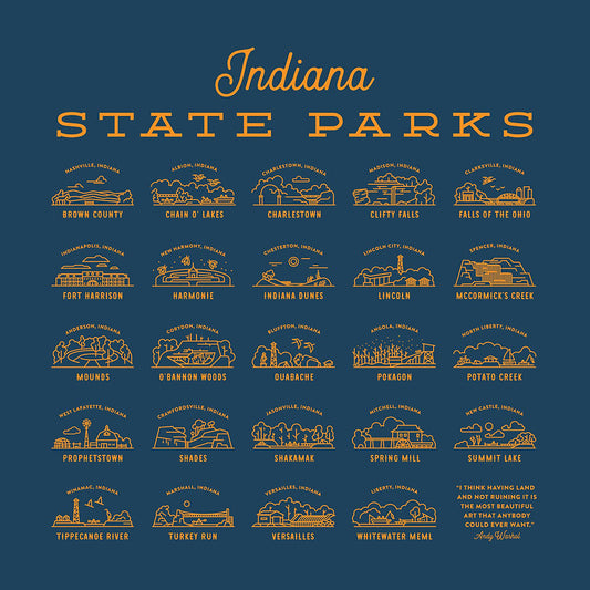 Indiana State Parks T-Shirt