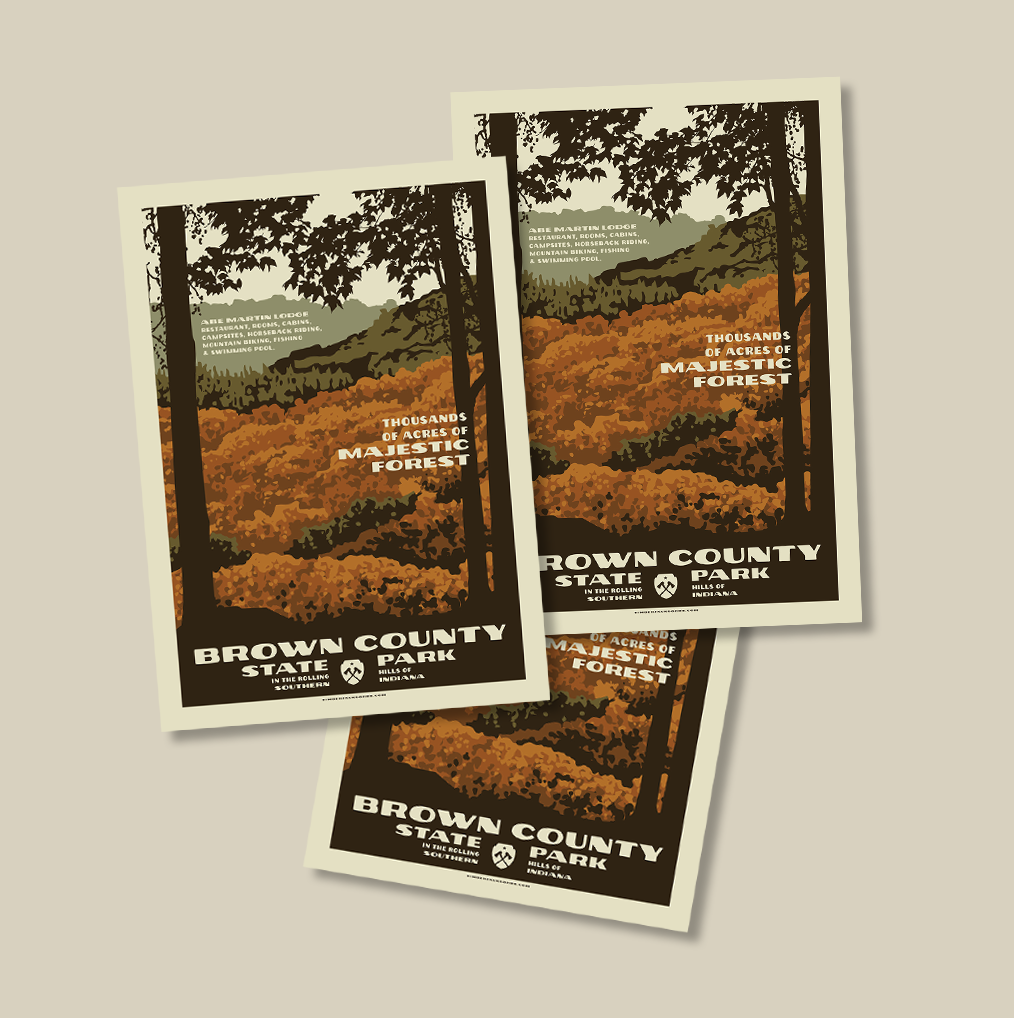 Brown County State Park Sticker