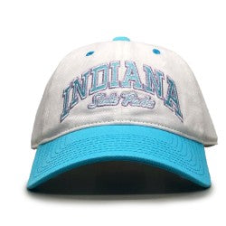 Indiana State Parks Blue and Purple Hat