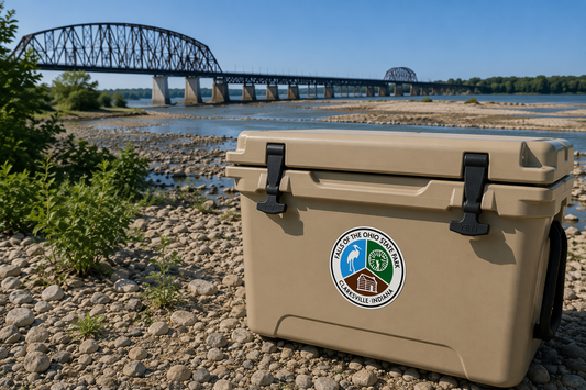 Falls of the Ohio State Park Sticker