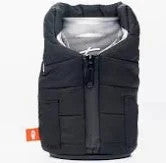 The Puffy Vest - Black Beverage Can Sleeve